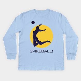 Spikeball! Kids Long Sleeve T-Shirt